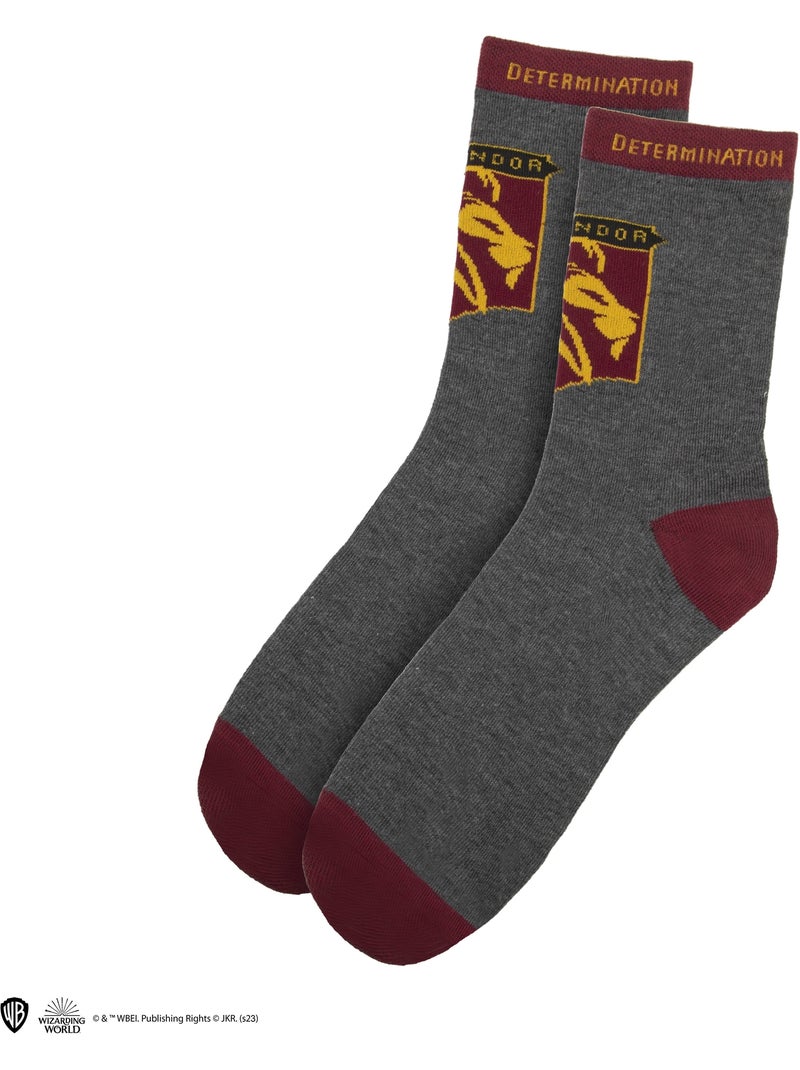 Capsule de Noël avec Chaussettes Gryffondor - Harry Potter Rouge - Kiabi