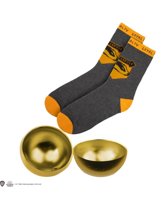 Capsule de Noël avec Chaussettes Poufsouffle - Harry Potter - Kiabi