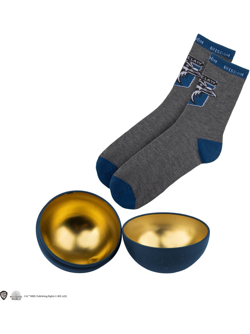 Capsule de Noël avec Chaussettes Serdaigle - Harry Potter Bleu - Kiabi