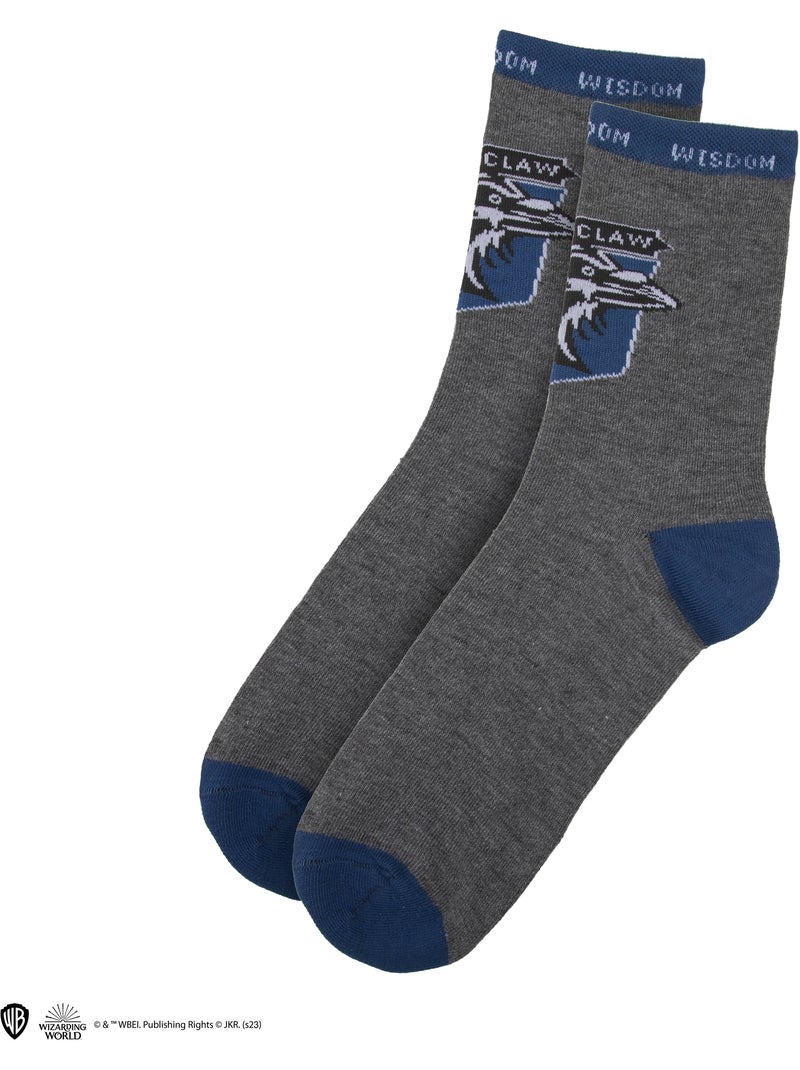 Capsule de Noël avec Chaussettes Serdaigle - Harry Potter Bleu - Kiabi