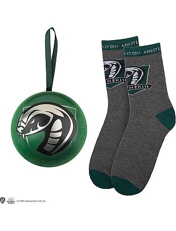 Capsule de Noël avec Chaussettes Serpentard - Harry Potter