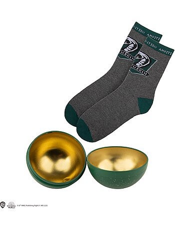 Capsule de Noël avec Chaussettes Serpentard - Harry Potter