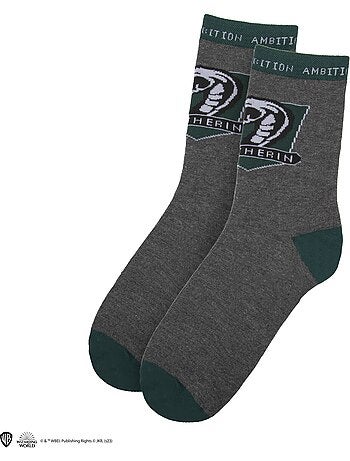 Capsule de Noël avec Chaussettes Serpentard - Harry Potter