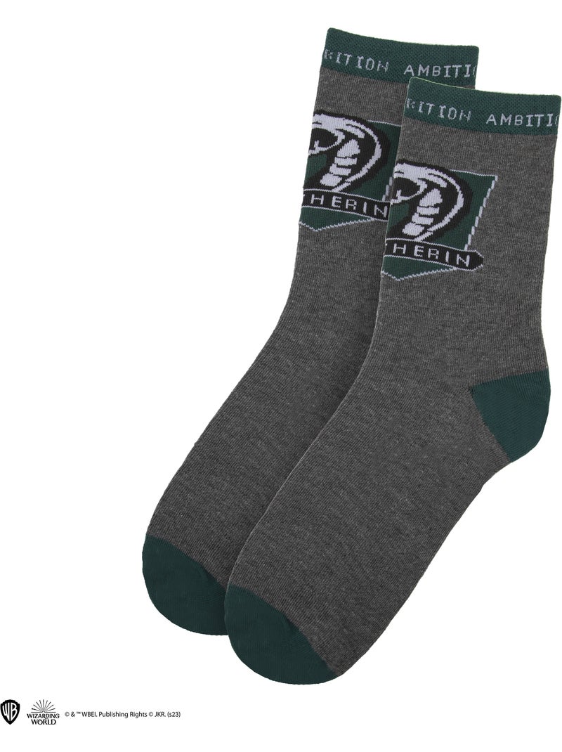 Capsule de Noël avec Chaussettes Serpentard - Harry Potter Vert - Kiabi