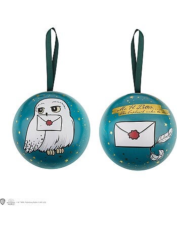 Capsule de Noël avec Porte-clés Peluche Hedwige - Harry Potter