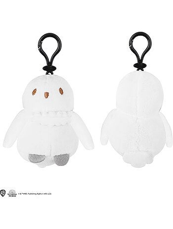 Capsule de Noël avec Porte-clés Peluche Hedwige - Harry Potter
