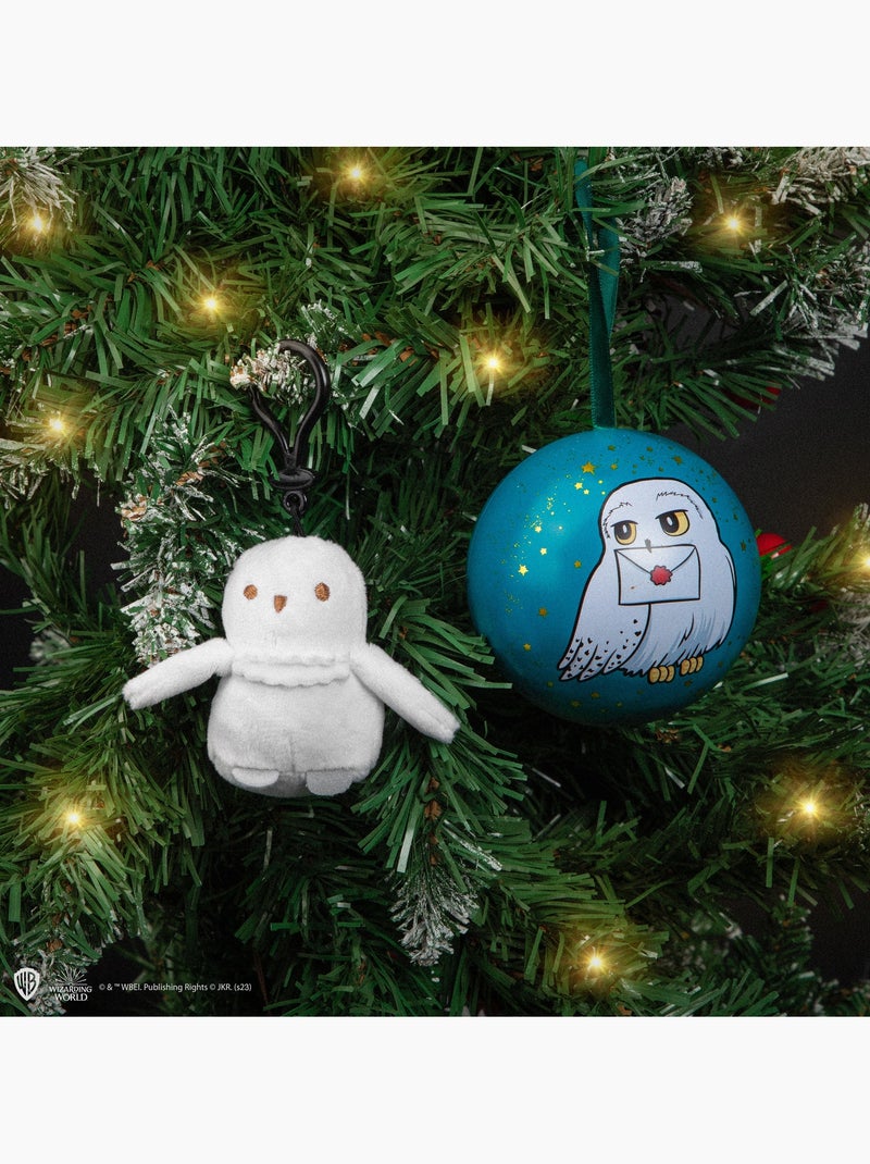 Capsule de Noël avec Porte-clés Peluche Hedwige - Harry Potter Bleu - Kiabi