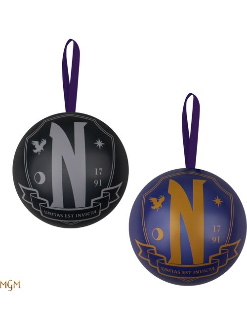 Capsule de Noël Chaussettes Académie Nevermore - Mercredi - Kiabi