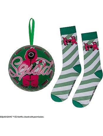 Capsule de Noël Chaussettes Guardes de Squid Game - Squid Game