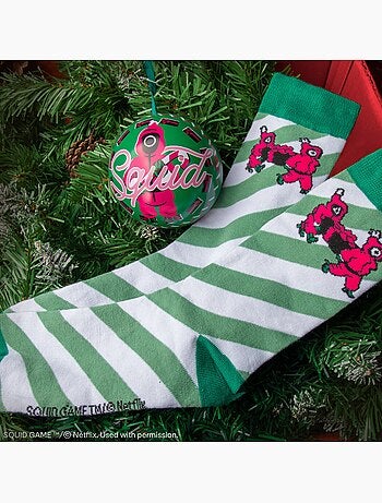 Capsule de Noël Chaussettes Guardes de Squid Game - Squid Game