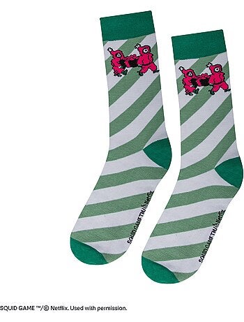 Capsule de Noël Chaussettes Guardes de Squid Game - Squid Game
