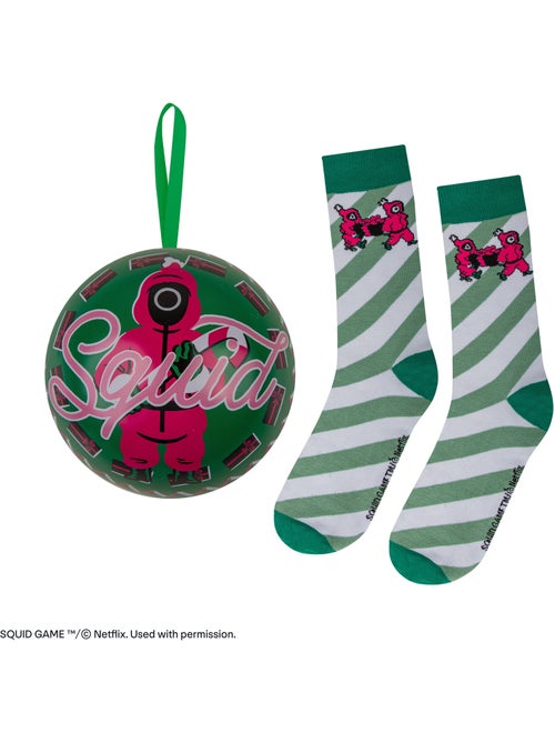 Capsule de Noël Chaussettes Guardes de Squid Game - Squid Game - Kiabi