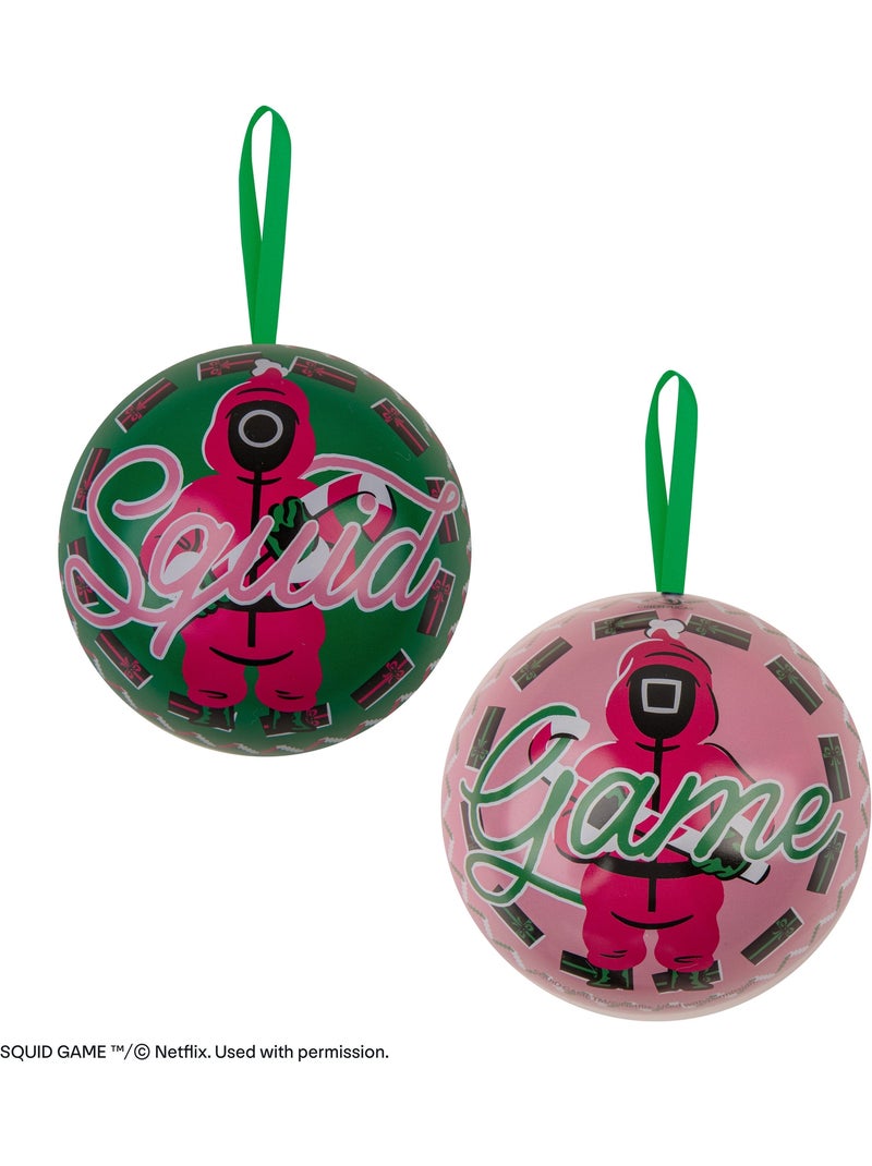 Capsule de Noël Chaussettes Guardes de Squid Game - Squid Game Vert - Kiabi