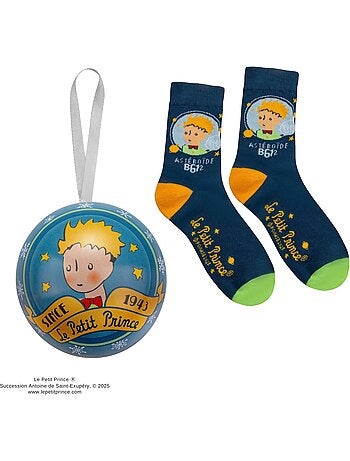 Capsule de Noël Chaussettes Le Grand Voyage du Petit Prince - Le Petit Prince