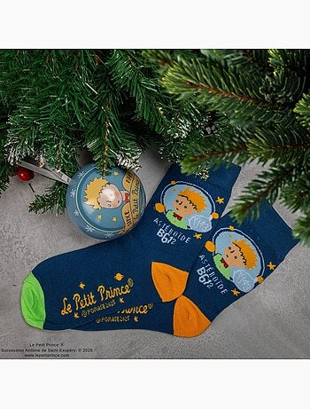 Capsule de Noël Chaussettes Le Grand Voyage du Petit Prince - Le Petit Prince