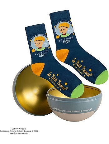 Capsule de Noël Chaussettes Le Grand Voyage du Petit Prince - Le Petit Prince