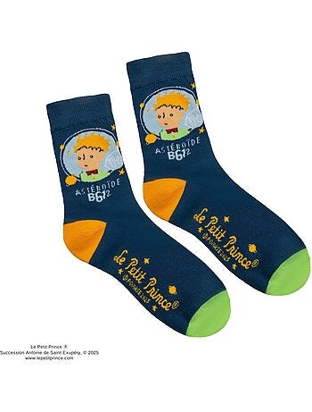 Capsule de Noël Chaussettes Le Grand Voyage du Petit Prince - Le Petit Prince