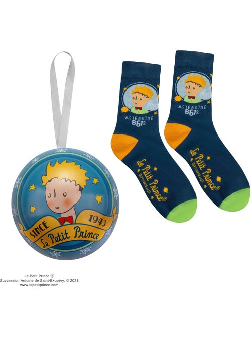Capsule de Noël Chaussettes Le Grand Voyage du Petit Prince - Le Petit Prince - Kiabi