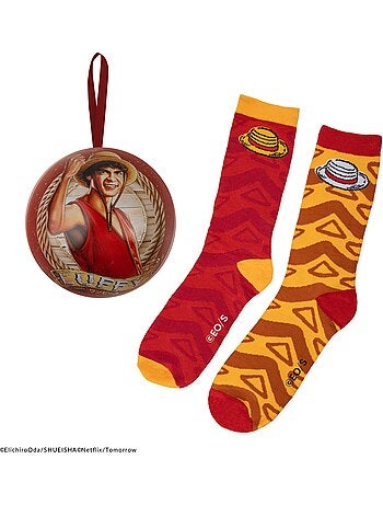 Capsule de Noël Chaussettes Luffy - One Piece