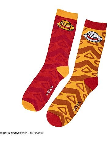 Capsule de Noël Chaussettes Luffy - One Piece