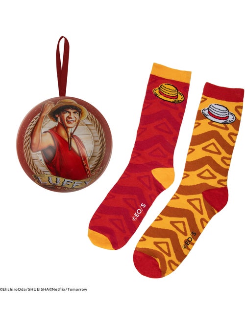 Capsule de Noël Chaussettes Luffy - One Piece - Kiabi
