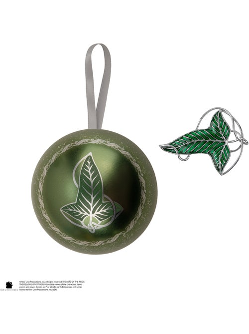 Capsule de noël feuille de la lórien - le seigneur des anneaux - Kiabi