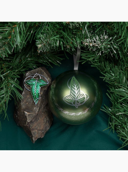 Capsule de noël feuille de la lórien - le seigneur des anneaux - Kiabi