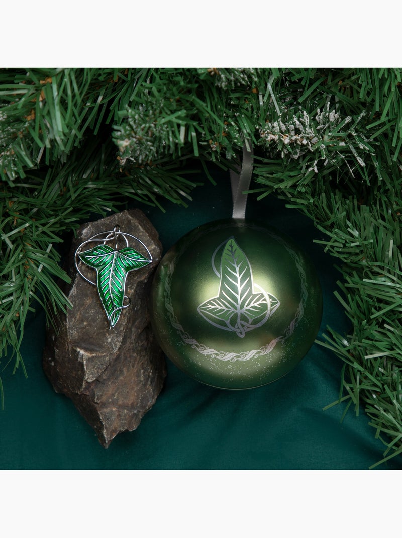 Capsule de noël feuille de la lórien - le seigneur des anneaux Vert - Kiabi