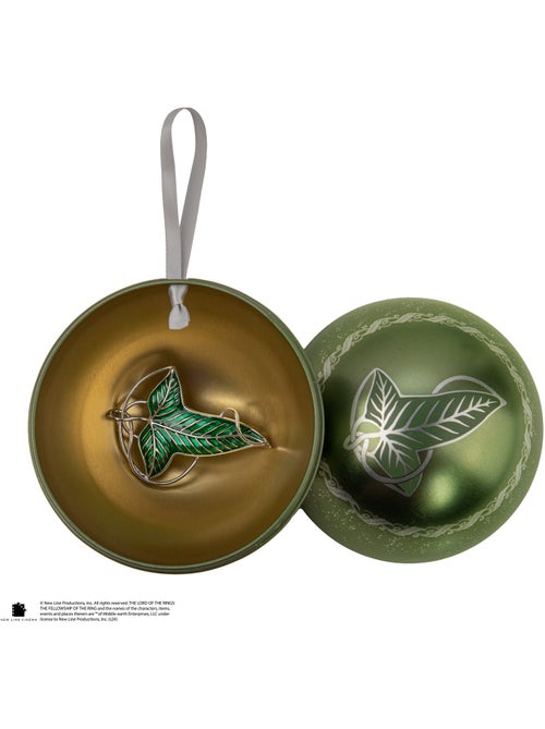 Capsule de noël feuille de la lórien - le seigneur des anneaux - Kiabi