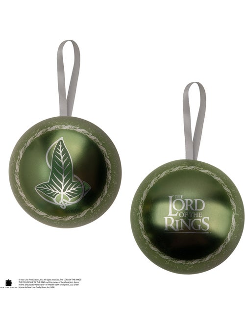 Capsule de noël feuille de la lórien - le seigneur des anneaux - Kiabi