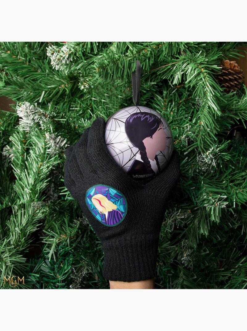 Capsule de Noël Gants Mercredi et Enid - Mercredi Noir - Kiabi