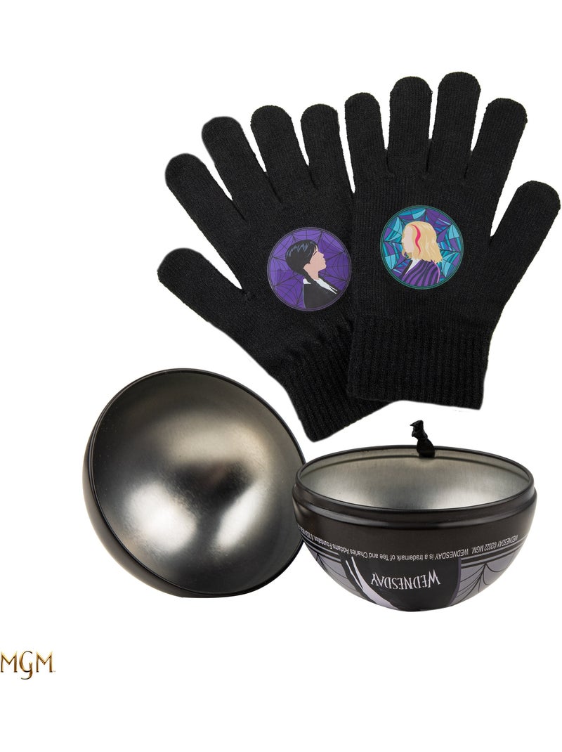 Capsule de Noël Gants Mercredi et Enid - Mercredi Noir - Kiabi