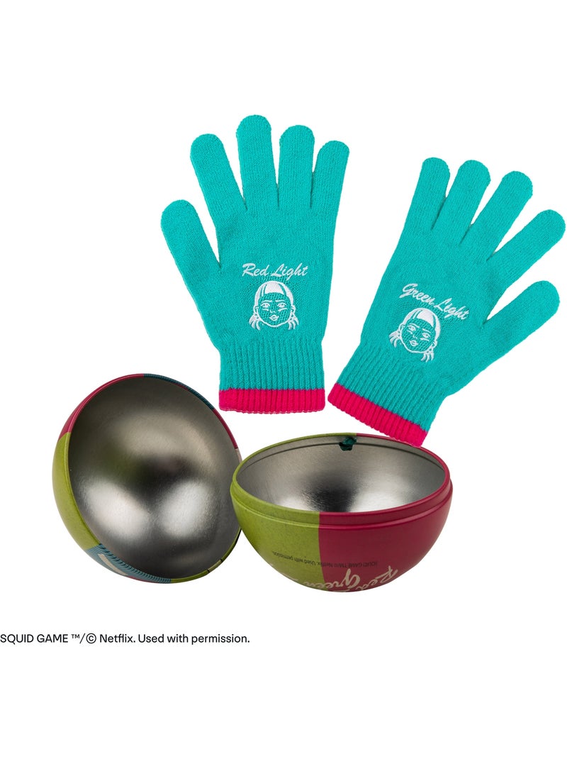 Capsule de Noël Gants Young-Hee - Squid Game Vert - Kiabi