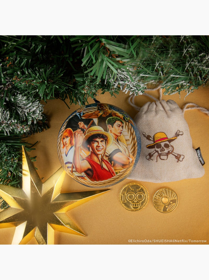 Capsule de Noël Pièces du Berry - One Piece Jaune - Kiabi