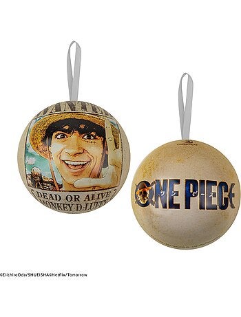 Capsule de Noël Porte-clés Peluche Chapeau de Paille - One Piece