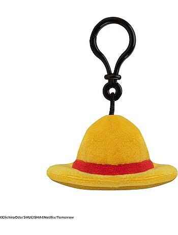 Capsule de Noël Porte-clés Peluche Chapeau de Paille - One Piece