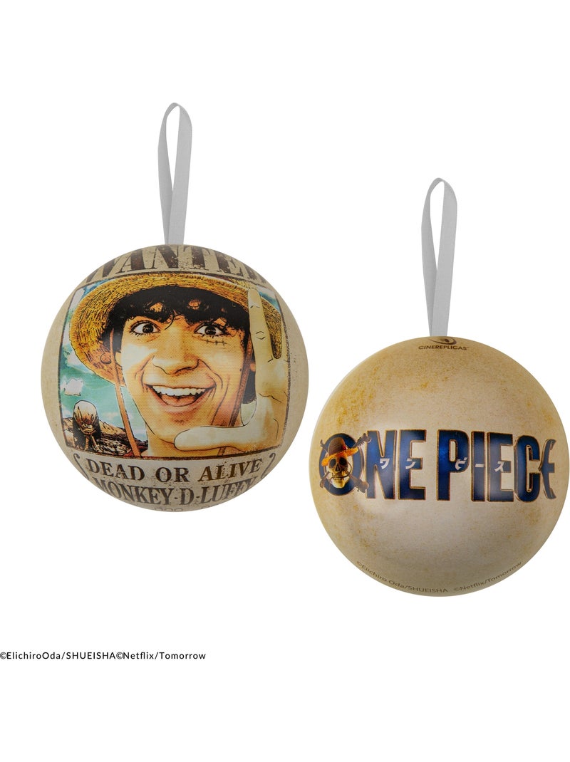 Capsule de Noël Porte-clés Peluche Chapeau de Paille - One Piece Jaune - Kiabi
