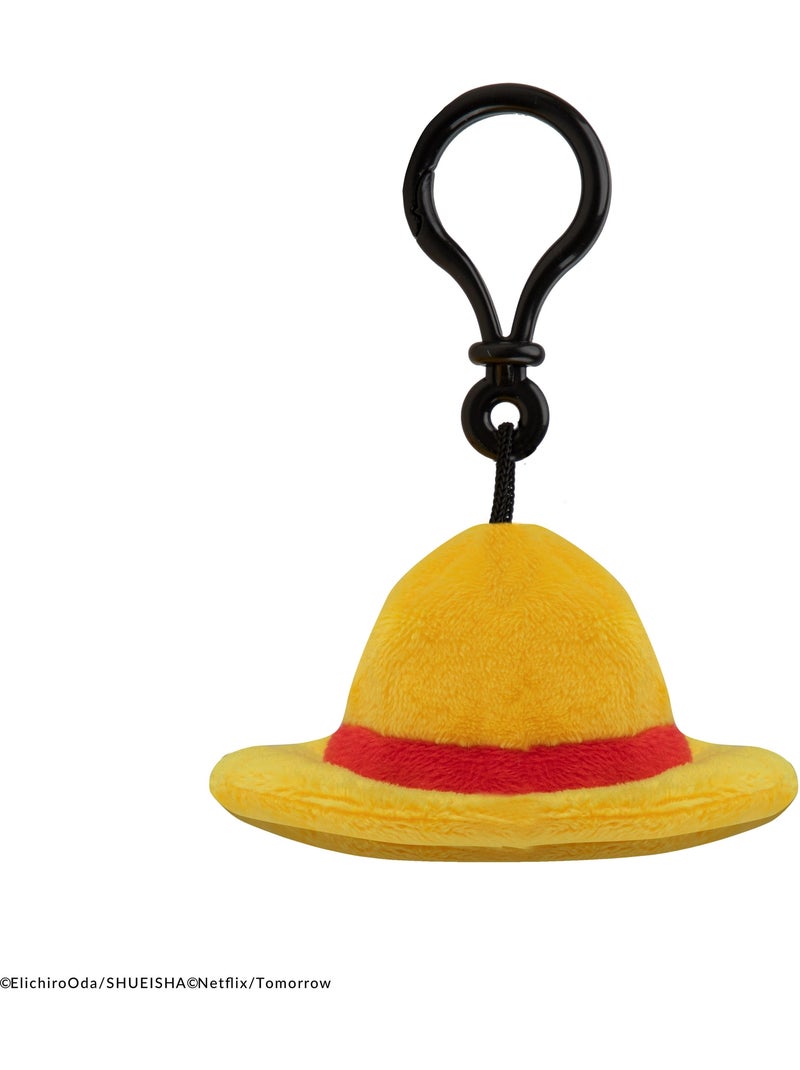 Capsule de Noël Porte-clés Peluche Chapeau de Paille - One Piece Jaune - Kiabi