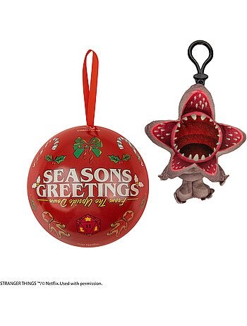 Capsule de Noël Porte-clés Peluche Demogorgon - Stranger Things
