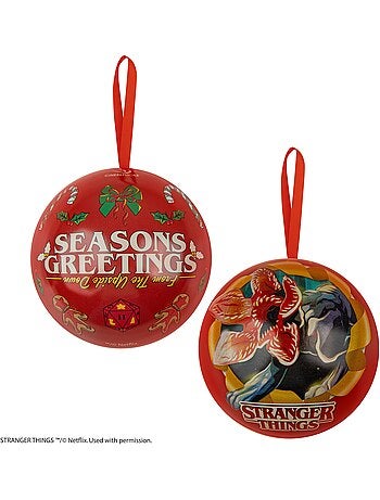 Capsule de Noël Porte-clés Peluche Demogorgon - Stranger Things