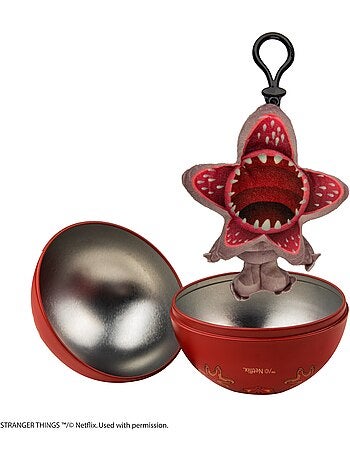 Capsule de Noël Porte-clés Peluche Demogorgon - Stranger Things