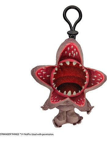 Capsule de Noël Porte-clés Peluche Demogorgon - Stranger Things