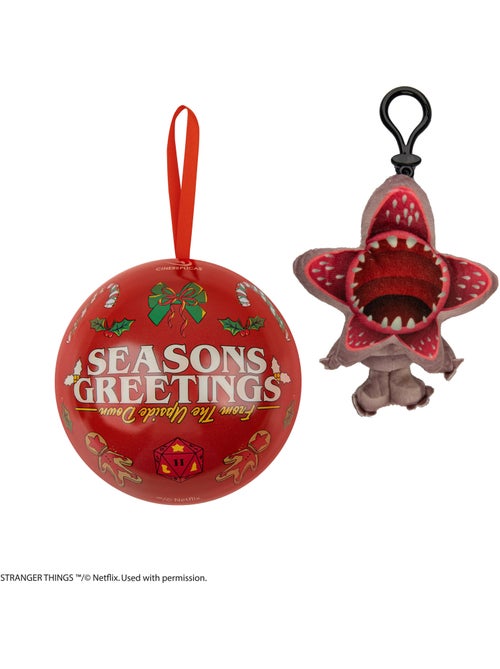 Capsule de Noël Porte-clés Peluche Demogorgon - Stranger Things - Kiabi