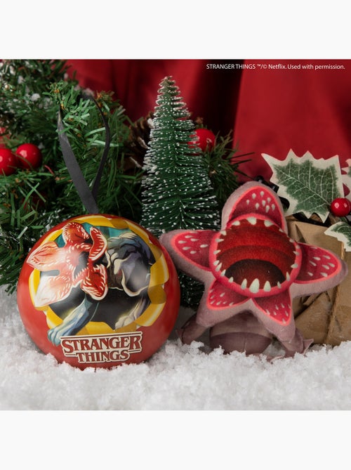 Capsule de Noël Porte-clés Peluche Demogorgon - Stranger Things - Kiabi