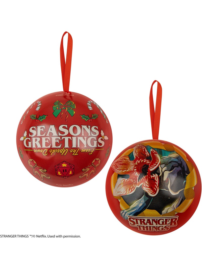 Capsule de Noël Porte-clés Peluche Demogorgon - Stranger Things Rouge - Kiabi
