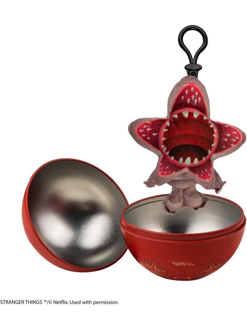 Capsule de Noël Porte-clés Peluche Demogorgon - Stranger Things Rouge - Kiabi