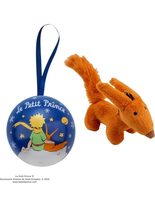 Capsule de Noël Porte-clés Peluche Le Renard - Le Petit Prince - Kiabi