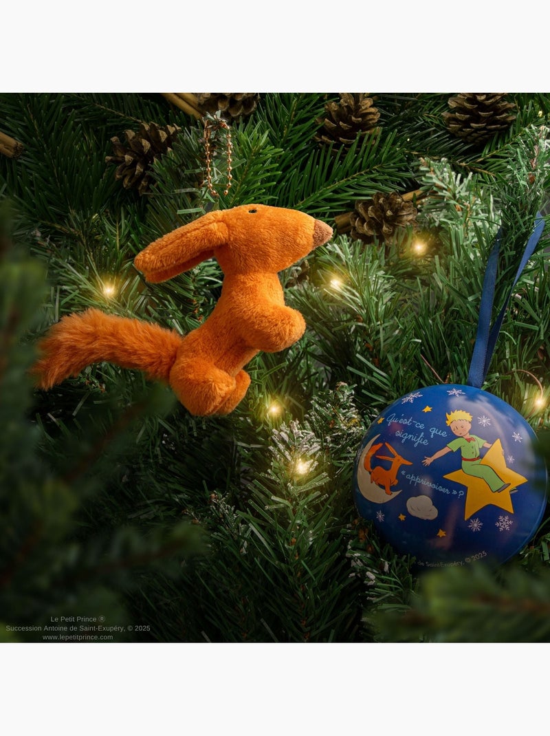 Capsule de Noël Porte-clés Peluche Le Renard - Le Petit Prince Bleu - Kiabi
