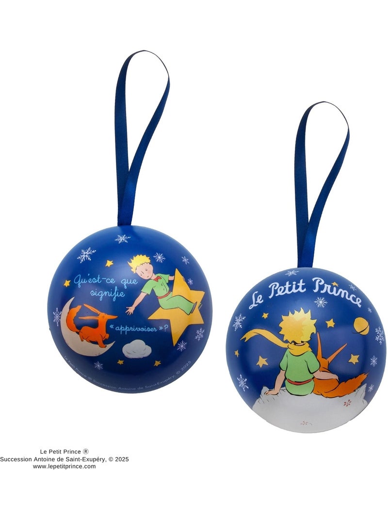 Capsule de Noël Porte-clés Peluche Le Renard - Le Petit Prince Bleu - Kiabi