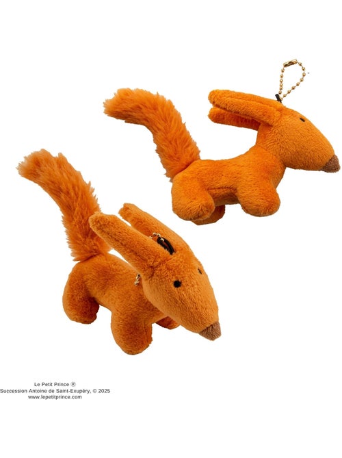 Capsule de Noël Porte-clés Peluche Le Renard - Le Petit Prince - Kiabi